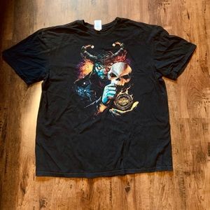 Harley Davidson Oversized Graphic Tee Shirt